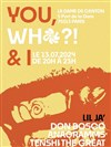 You Who ?! & I / Don Bosco x Anagramms x Lil Ja' x Tenshi the Great - 