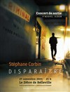 Stéphane Corbin : Disparaître - 