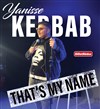 Carte Blanche à Yanisse Kebbab - 