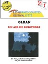 Oldan : Un air de Bukowski - 