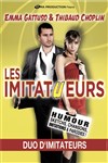 Emma Gattuso et Thibaud Choplin dans Les imitatueurs - 