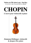 Chopin : Oeuvre pour violoncelle et piano - 