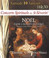 Noël dans l'Europe Baroque | par l'Ensemble Vocal Beata Musica - 