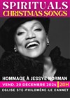 Spitiruals and Christmas songs : Hommage à Jessye Normal - 