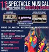 Spectacle musical au profit des Restos du Coeur - 