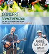 André Bachleda Band | En 1ère partie : Nils Project - 