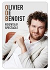 Olivier De Benoist | Nouveau spectacle en rôdage - 