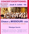 Choeur du Missouri, USA - 