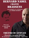 Bernard Nadel chante Brassens - 