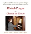 Récital d'orgue | Par Chantal de Zeeuw - 