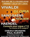 Choeur et Orchestre Paul Kuentz : Vivaldi, Haendel et Saint-Saëns - 