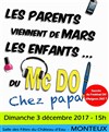 Les parents viennent de mars, les enfants du Mac Do - 