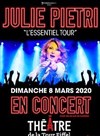 Julie Pietri : L'essentiel tour - 