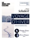 Voyage d'Hiver (Winterreise) - 