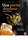 Une petite douleur, d'Harold Pinter - 