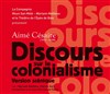 Discours sur le colionalisme - 