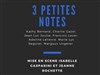 Trois petites notes - 