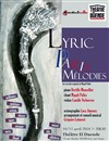 Lyric Paris Mélodies - 