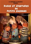 Ruses et aventures de petits cochons - 