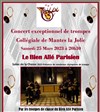 Concert exceptionnel de trompes - 