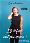 Lisa Chevallier dans Les enfants, c'est pour quand ? - 