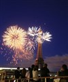 14 Juillet 2014 Feu d'Artifice au pied de la Tour Eiffel à Paris sur un bateau navigant | Le Belle Vallée - 