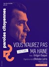 Lecture : Vous n'aurez pas ma haine | avec Gregori Baquet - 