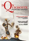 Don Quichotte et Sancho Panza, l'attente de l'amante absente - 