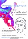 On oublie tout (on n'oublie rien) - Hommage à Jacques Brel - 