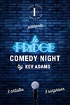 Le Fridge by Kev Adams | 3 artistes, 3 surprises - 