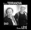 Carte blanche à Claude Terranova : Claude Terranova / Christian Lété Duo - 