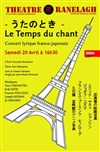 Le temps du chant - 