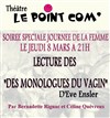 Lecture Des Monologues du Vagin - 