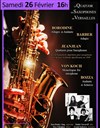 Le Quatuor de Saxophones de Versailles - 