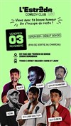 L'Estrade Comedy Club | Tous les vendredis ! - 