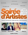 Soirée d'Artistes - 