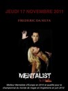 Frederic Da Silva Mentalist in live - 