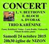 Trio Karenine - 