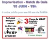 Match de Gala 30 ans de Libap - 