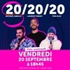 Michaël Sabucco, Laurent Febvay, Tibo Rugy - 20/20/20 - 