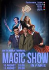 International magic show in english - 