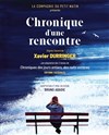 Chronique d'une rencontre - 