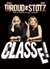 Cécile Giroud et Yann Stotz dans Classe ! - 