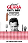 Laurent Gerra se met à table - 