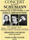 Concert Robert Schumann - 