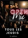 Open Mic de Thé a la menthe - 