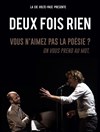 Deux fois rien - 