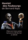 Hamlet des Faubourgs, de Bernard Kops |Intégrale Shakespeare - 