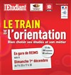 Le train de l'orientation de l'étudiant | Reims - 