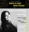 Concert de chant Orient-Occident - 